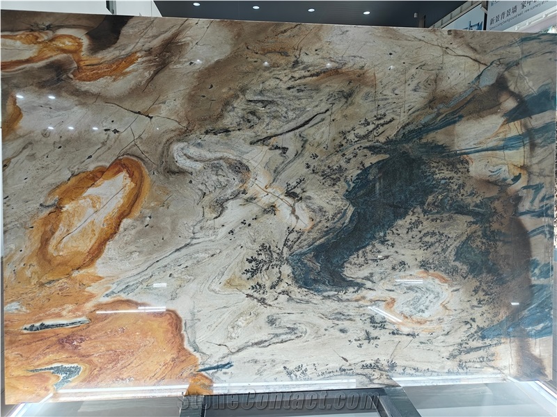 Modern Luxury Quartize Stone Polished Slabs