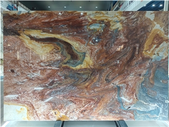 Modern Luxury Quartize Stone Polished Slabs
