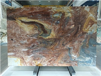 Modern Luxury Quartize Stone Polished Slabs