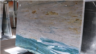 Modern Luxury Quartize Stone Polished Slabs