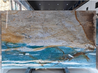 Modern Luxury Quartize Stone Polished Slabs