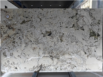 Peacock Flaunting Its Tail Quartzite Slabs