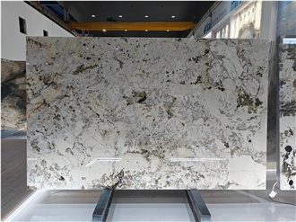 Peacock Flaunting Its Tail Quartzite Slabs