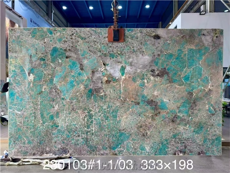 Brazil Amazon Green Quartzite Slabs