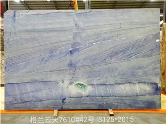 Brazil Azul Macaubas Quartzite Slabs Wall Decor Tile