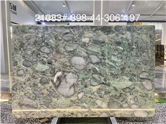 Brazil Emerald Marinace Quartzite Slabs