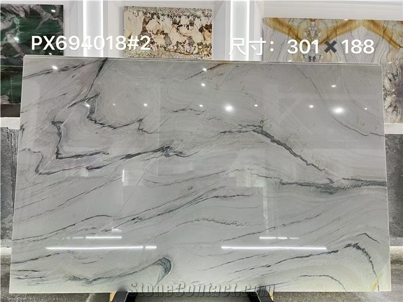 Brazil Fusion Gold Quartzite Slabs