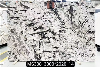 Brazil Splendor White Granite Slabs Wall Decor Tile