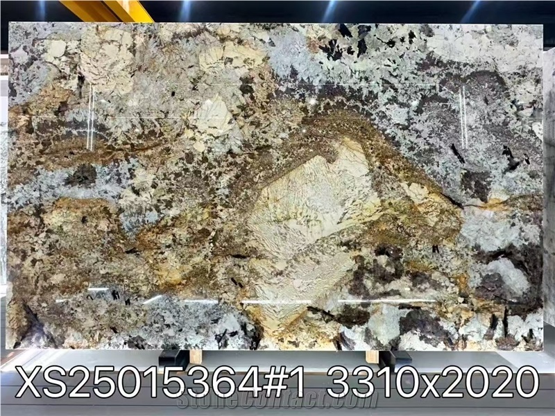 Brazil White Patagonia Granite  Slabs