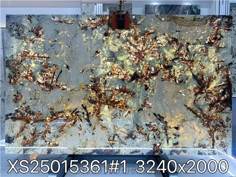 Brazil White Patagonia Granite  Slabs