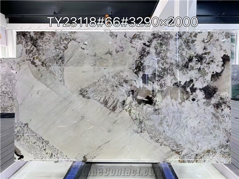 Brazil White Patagonia Granite  Slabs