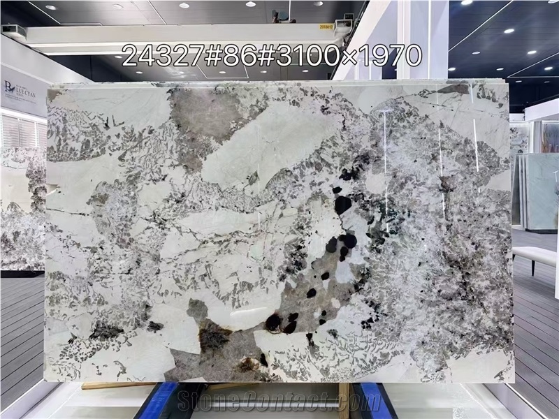 Brazil White Patagonia Granite  Slabs