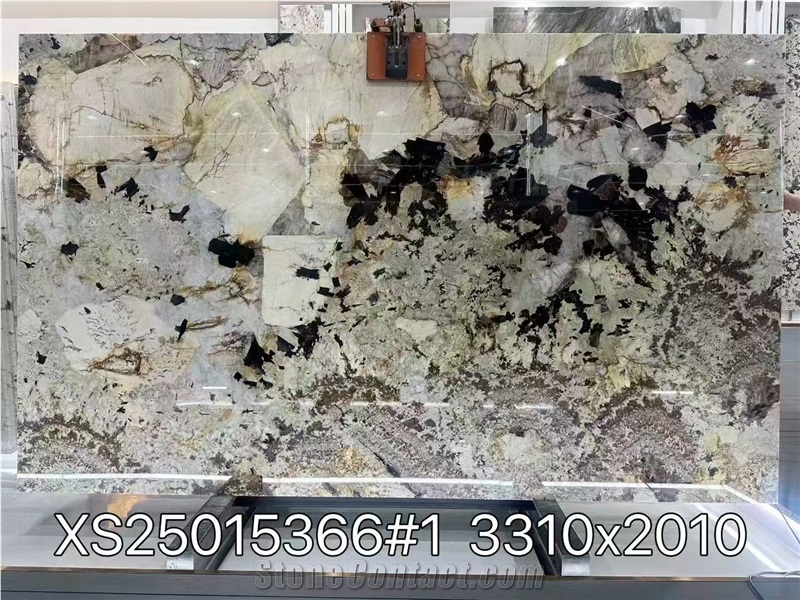 Brazil White Patagonia Granite  Slabs