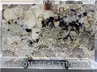 Brazil White Patagonia Granite  Slabs