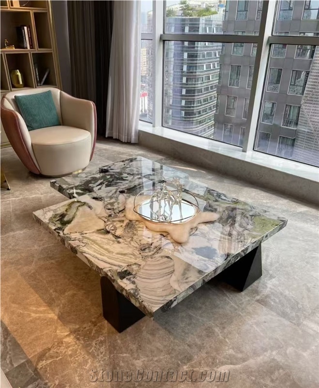 Fashion Custom Stone Furniture Factory Marble Decorative