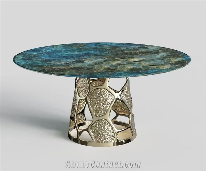 Fashion Custom Stone Furniture Factory Marble Decorative