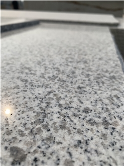 Hubei Sesame White Granite Slabs
