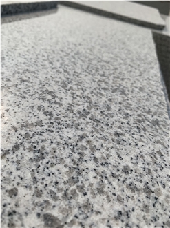 Hubei Sesame White Granite Slabs