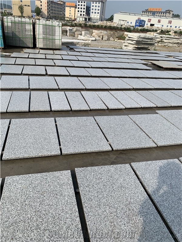 Hubei Sesame White Granite Slabs