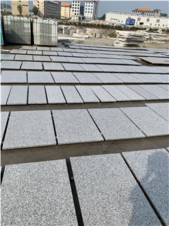 Hubei Sesame White Granite Slabs