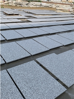Hubei Sesame White Granite Slabs