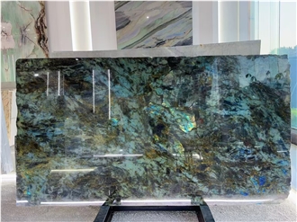 Madagascar Labradorite Blue Granite Slabs