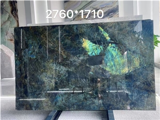 Madagascar Labradorite Blue Granite Slabs