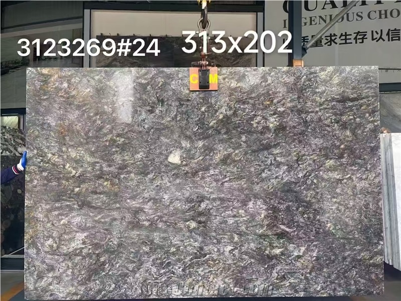 Metallic Classic Granite Slabs
