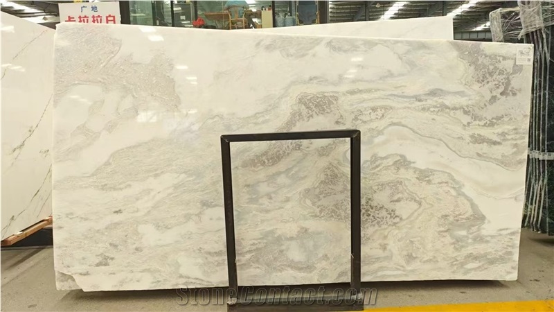 Namibia Royal Oyster White Marble Slab Tiles