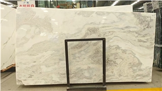 Namibia Royal Oyster White Marble Slab Tiles
