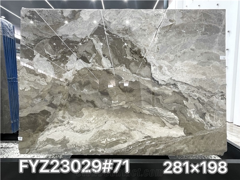 Albania Camouflage Marble Slabs