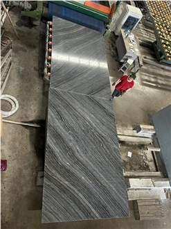 Ancient Wood Grain Marble Polished Slabs Tiles