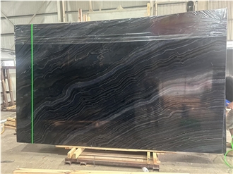Ancient Wood Grain Marble Polished Slabs Tiles