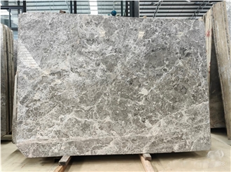 Athen Grey Polish Marble Slabs For Interior Using