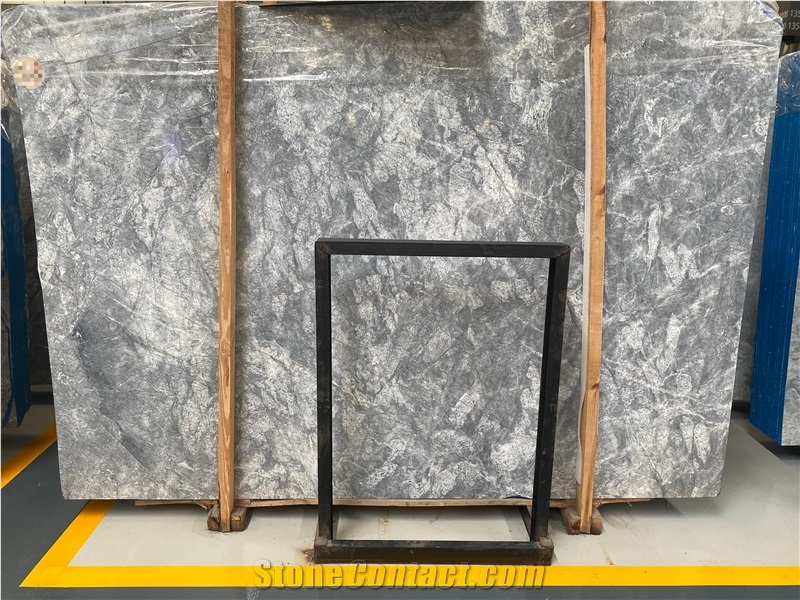 Blue Snow Grey Marble For Wall Floor Tiles