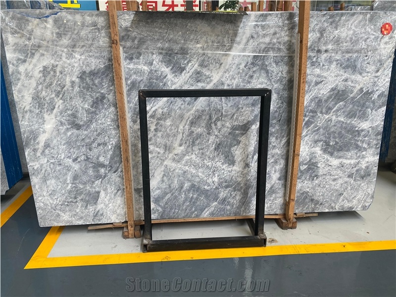 Blue Snow Grey Marble For Wall Floor Tiles