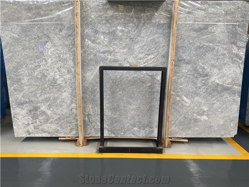 Blue Snow Grey Marble For Wall Floor Tiles