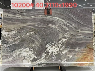 Brazil Aquarella Quartzite Slabs For Home Decoration