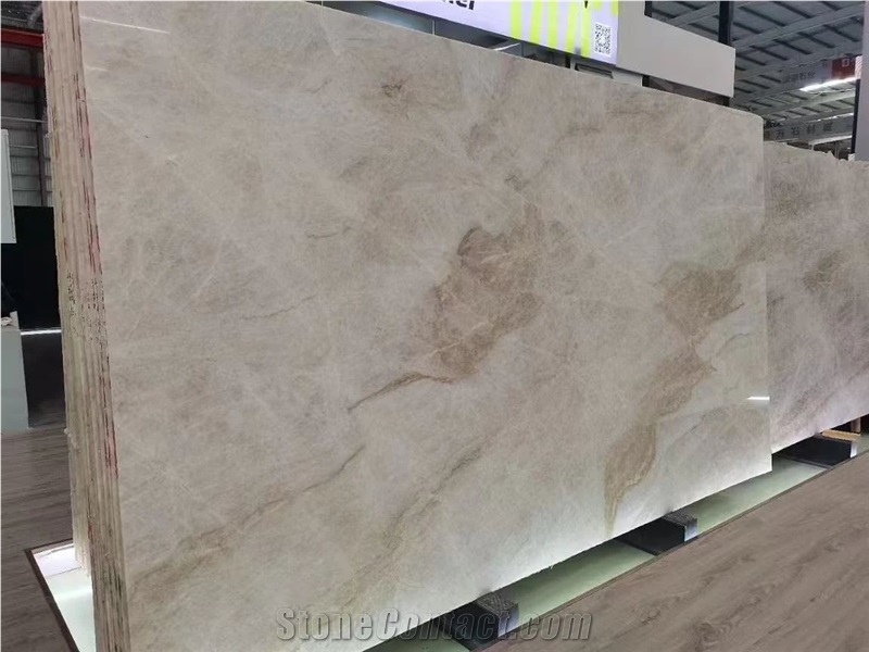 Brazil Taj Mahal Quartzite Slabs