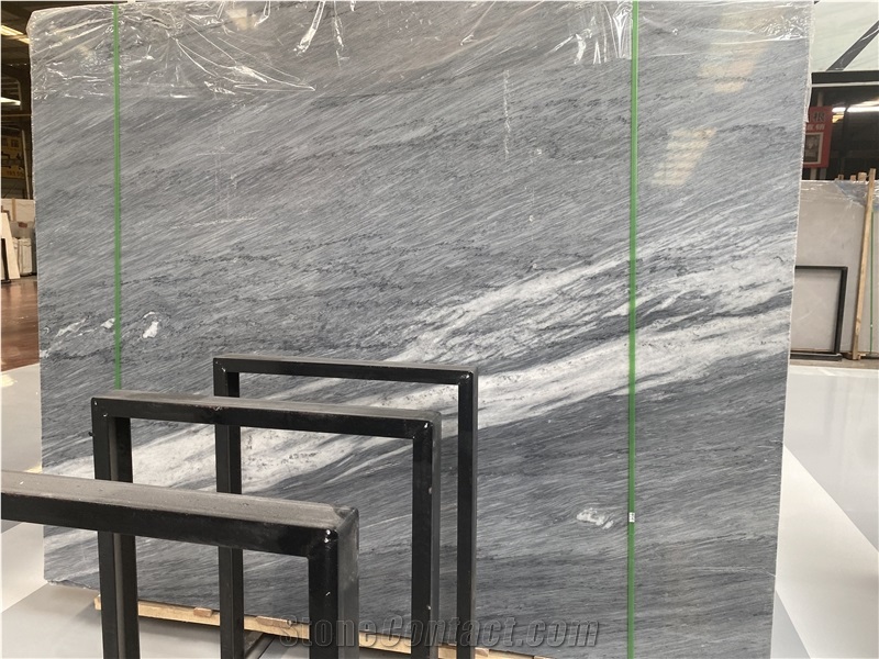 Bruce Gray Marble Slabs
