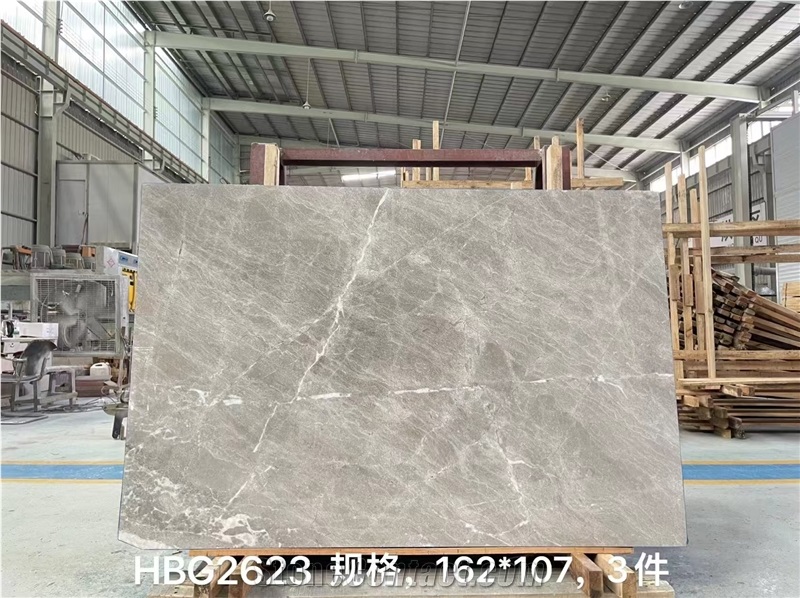 Bruce Gray Marble Slabs