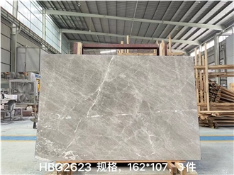 Bruce Gray Marble Slabs