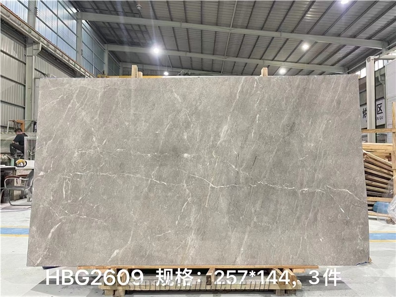 Bruce Gray Marble Slabs
