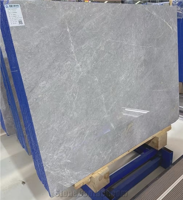 Bruce Gray Polish Marble Slabs For Interior Using