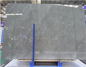 Bruce Gray Polish Marble Slabs For Interior Using