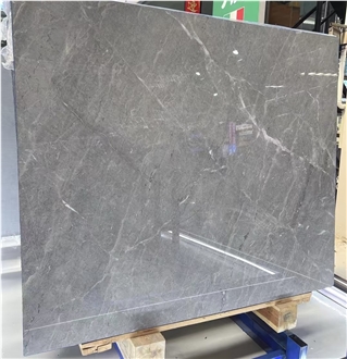 Bruce Gray Polish Marble Slabs For Interior Using