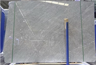Bruce Gray Polish Marble Slabs For Interior Using