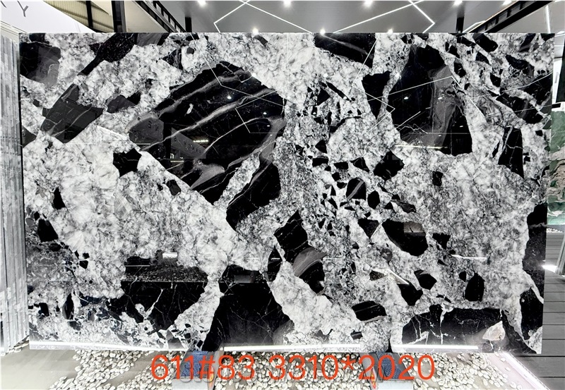 Bulgari Crystal Marble Slabs