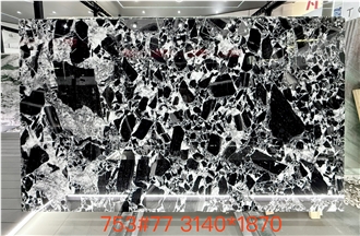 Bulgari Crystal Marble Slabs
