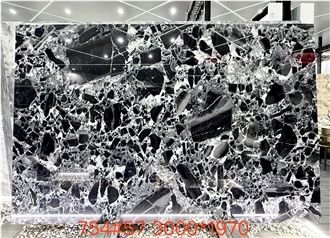Bulgari Crystal Marble Slabs